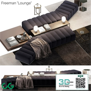 Minotti Freeman Lounge